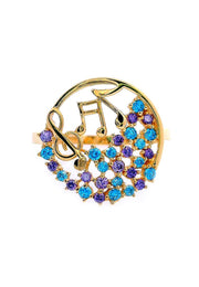 Gold Ladies Ring (GRL-6422)