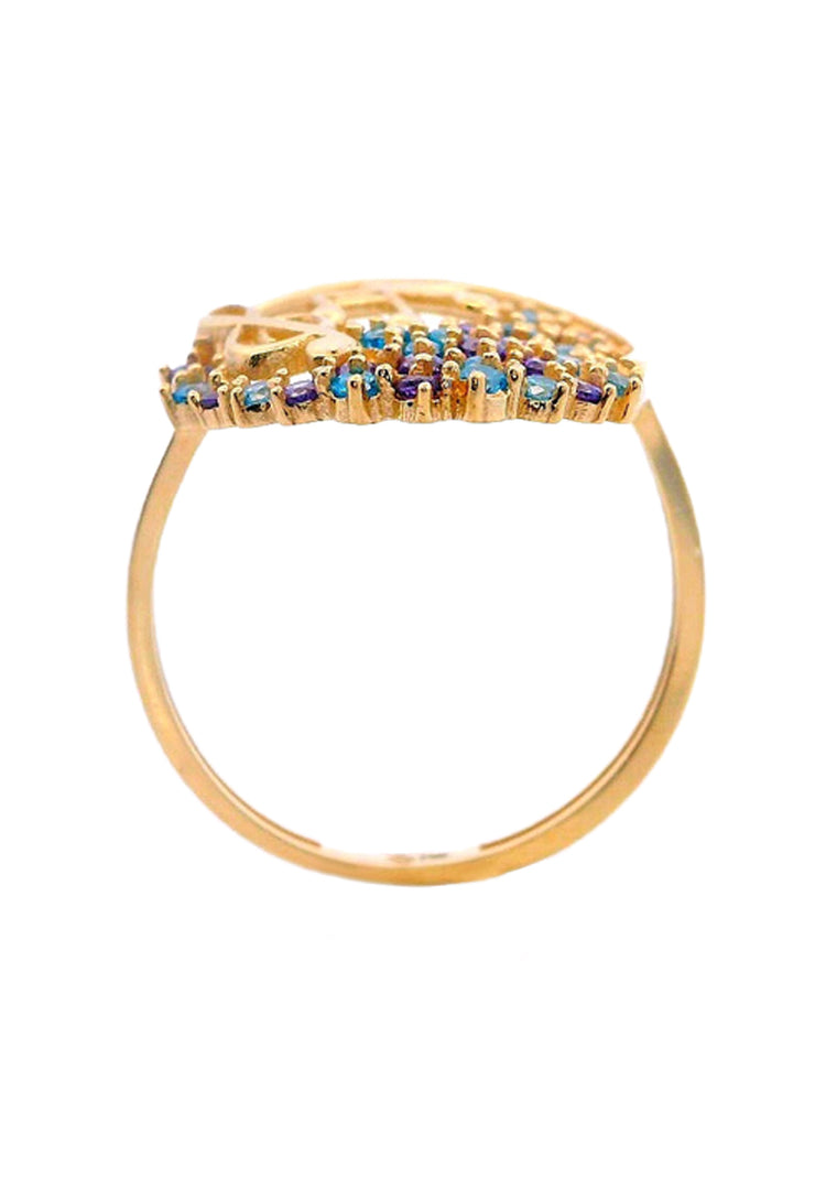 Gold Ladies Ring (GRL-6422)