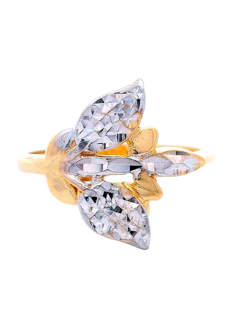 Gold Ladies Ring (GRL-6428)