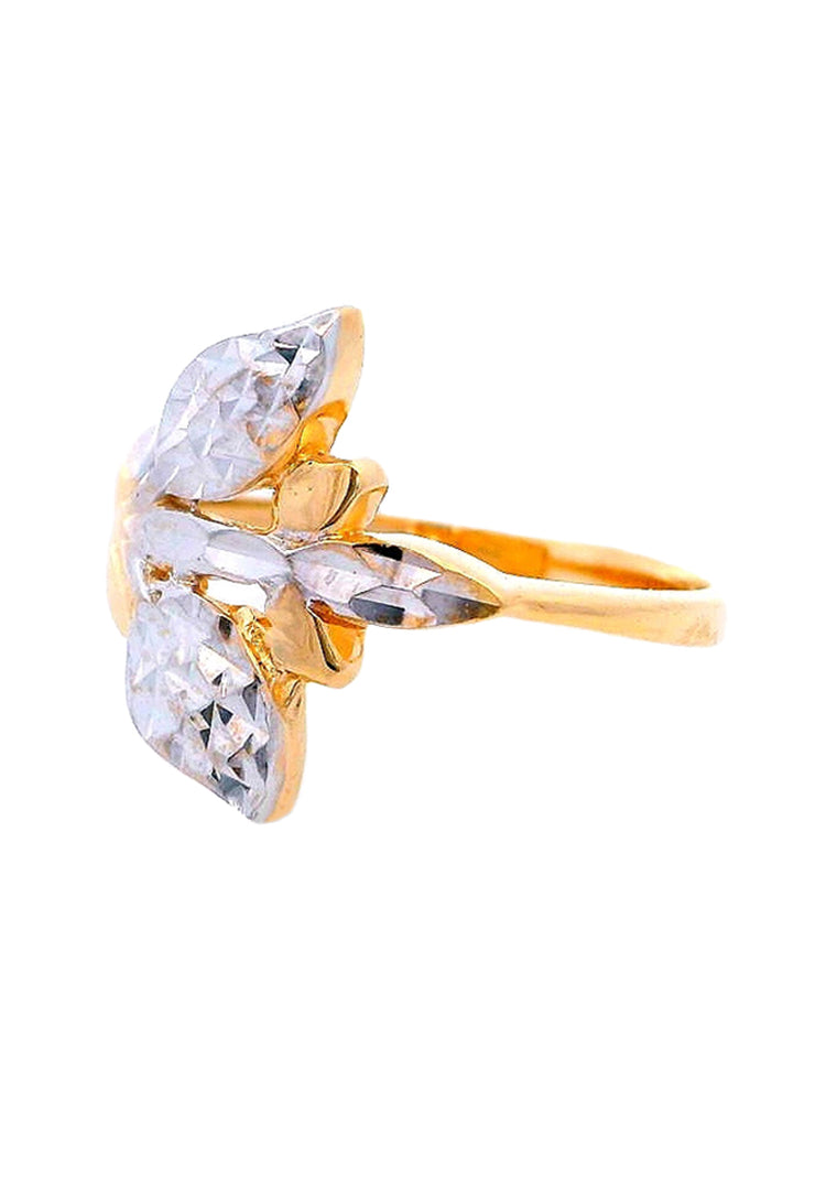 Gold Ladies Ring (GRL-6428)