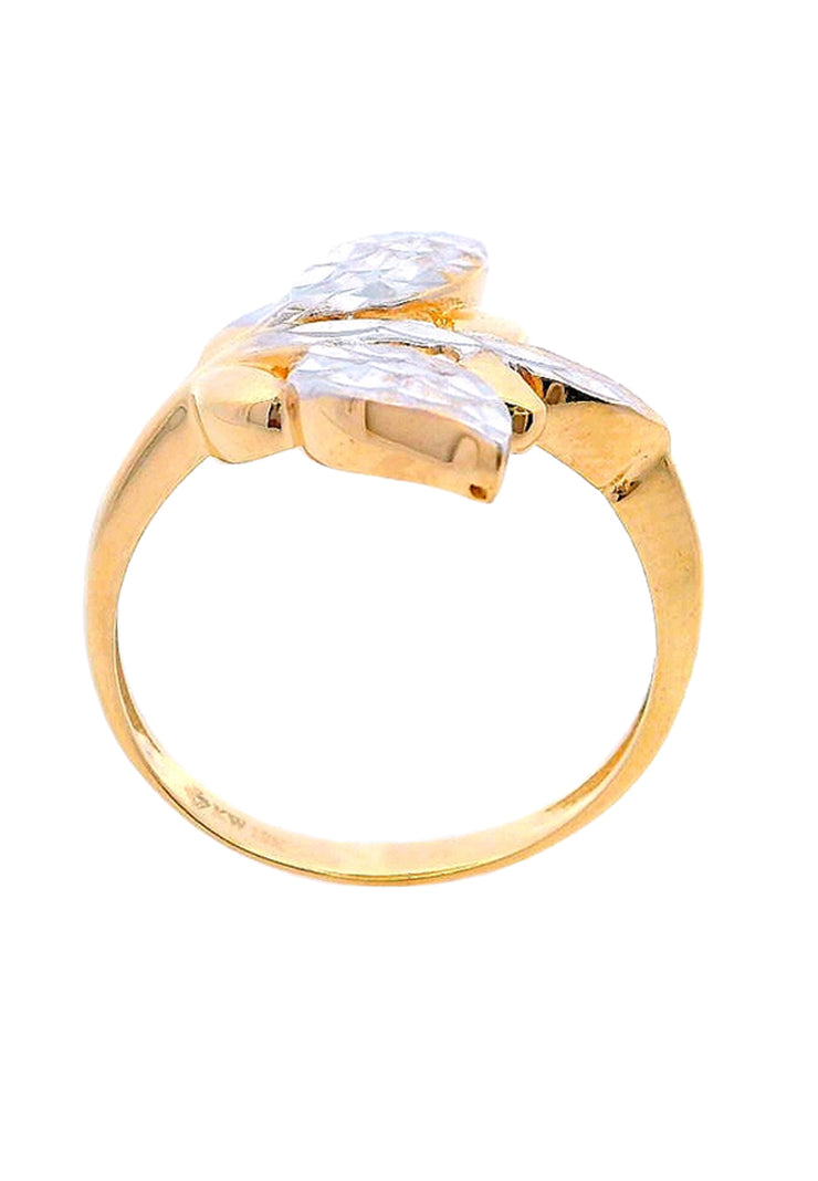 Gold Ladies Ring (GRL-6428)