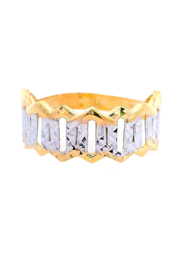 Gold Ladies Ring (GRL-6430)