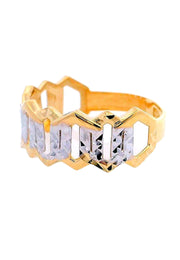 Gold Ladies Ring (GRL-6430)