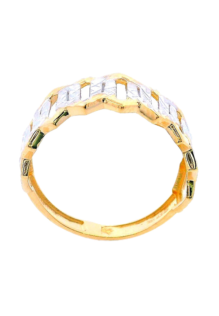 Gold Ladies Ring (GRL-6430)