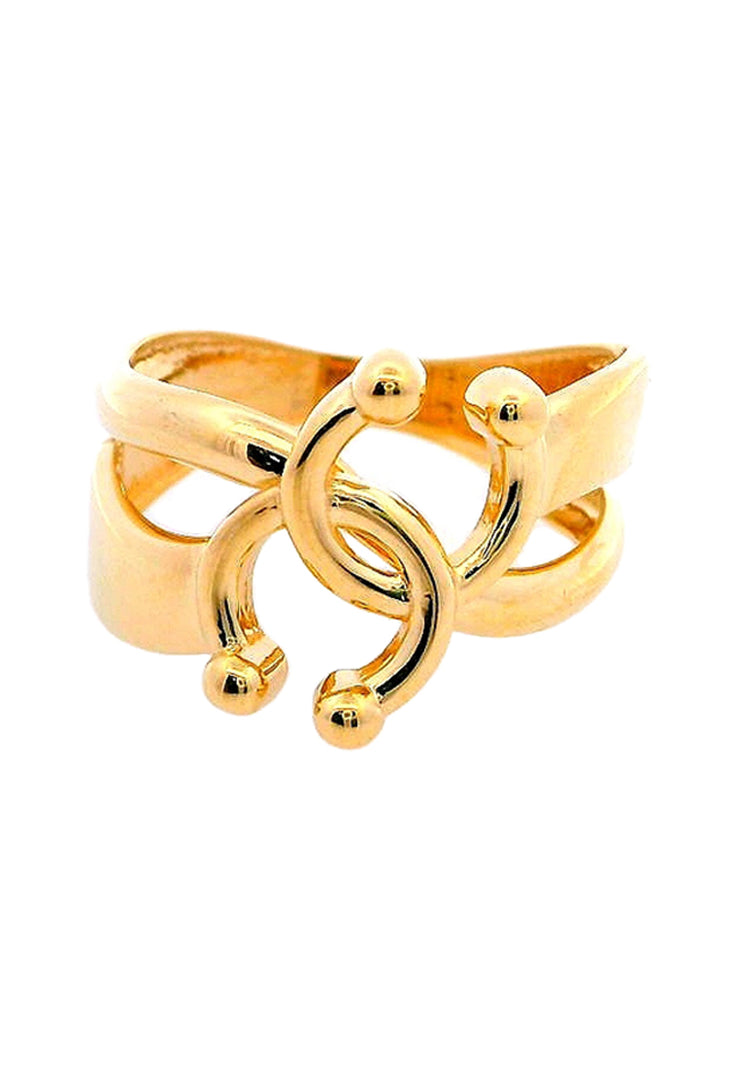 Gold Ladies Ring (GRL-6431)