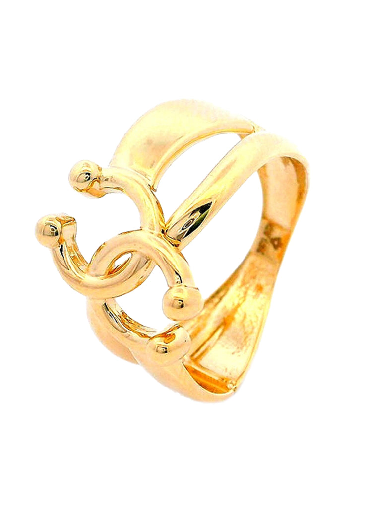 Gold Ladies Ring (GRL-6431)