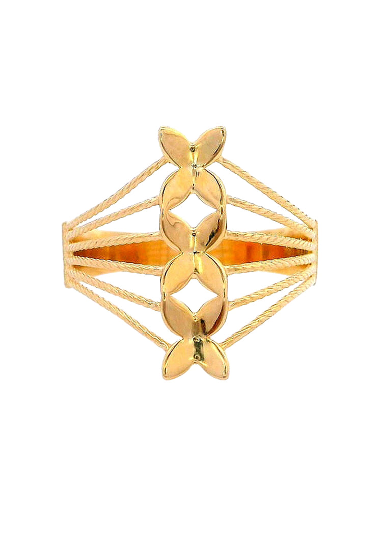 Gold Ladies Ring (GRL-6432)