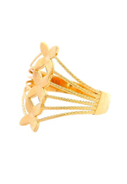 Gold Ladies Ring (GRL-6432)