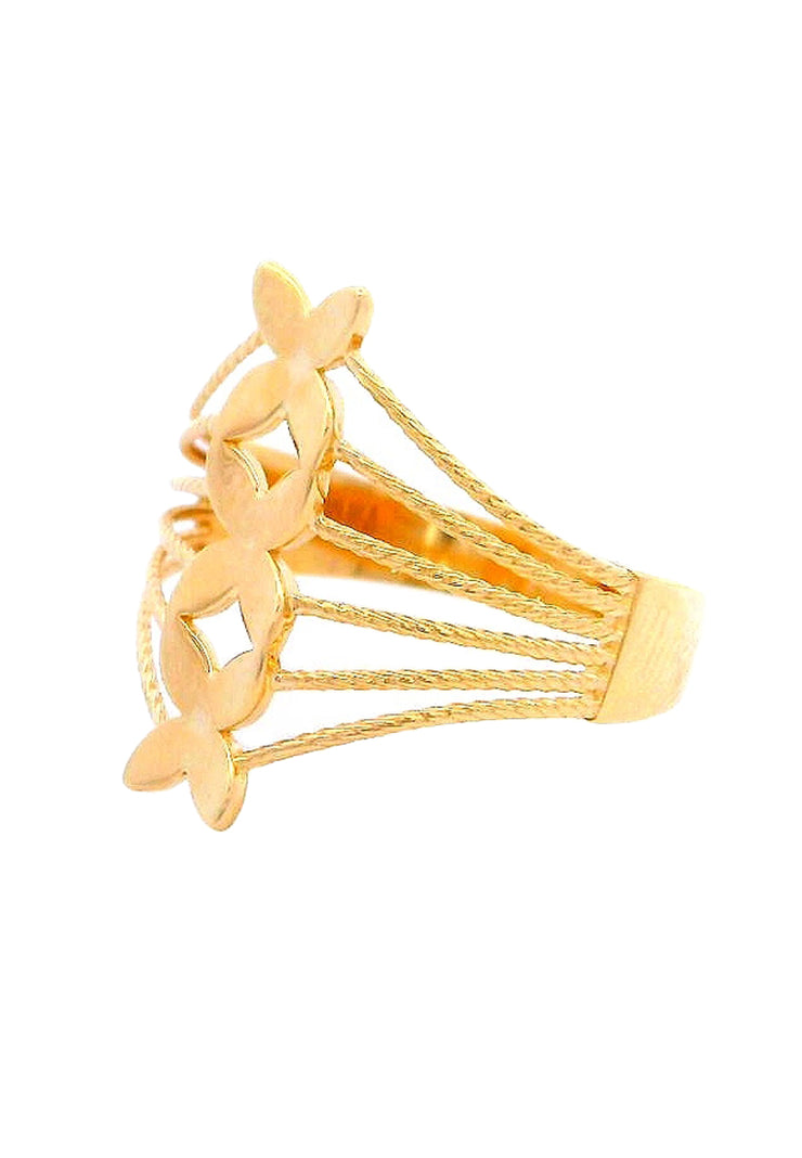 Gold Ladies Ring (GRL-6432)