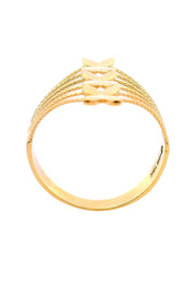 Gold Ladies Ring (GRL-6432)