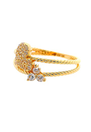 Gold Ladies Ring (GRL-6433)