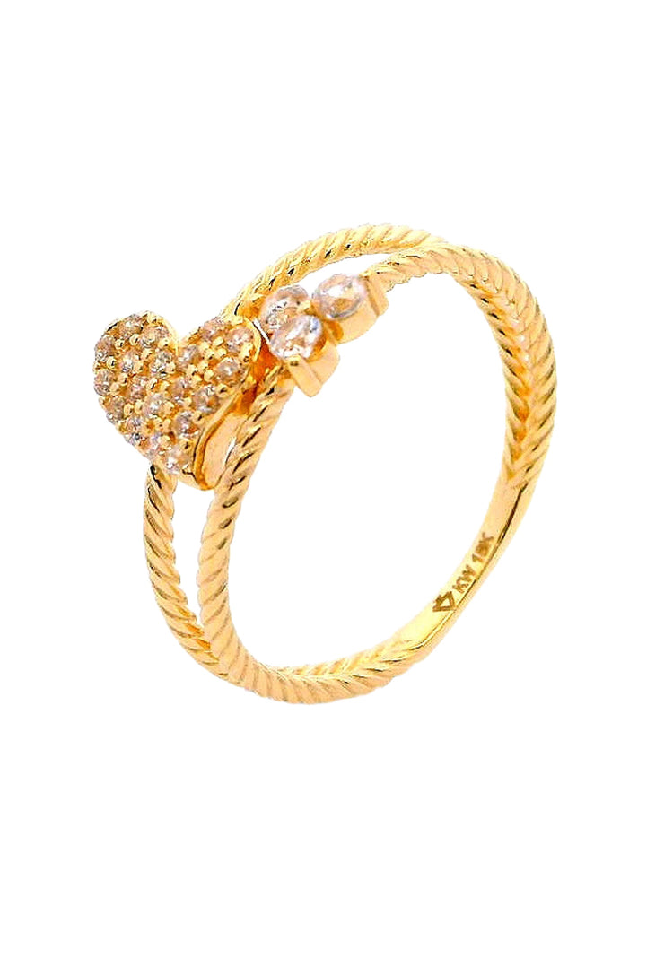 Gold Ladies Ring (GRL-6433)