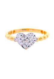 Gold Ladies Ring (GRL-6434)