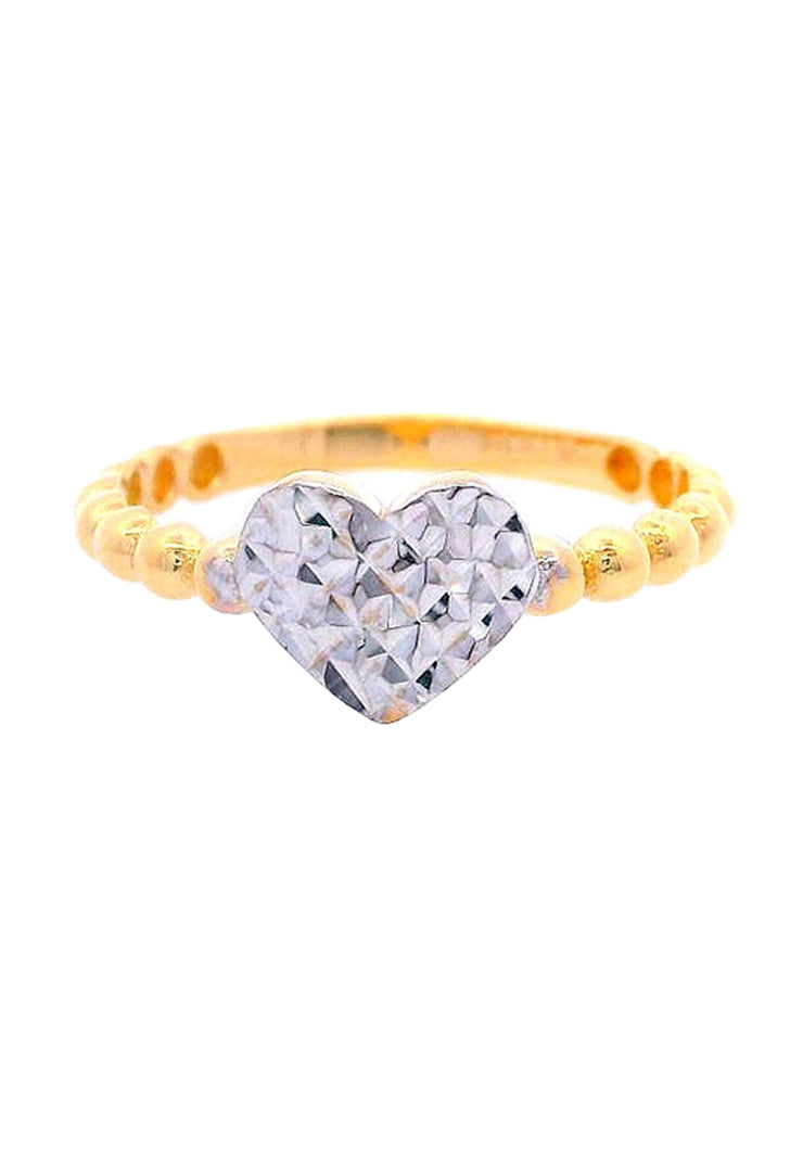 Gold Ladies Ring (GRL-6434)