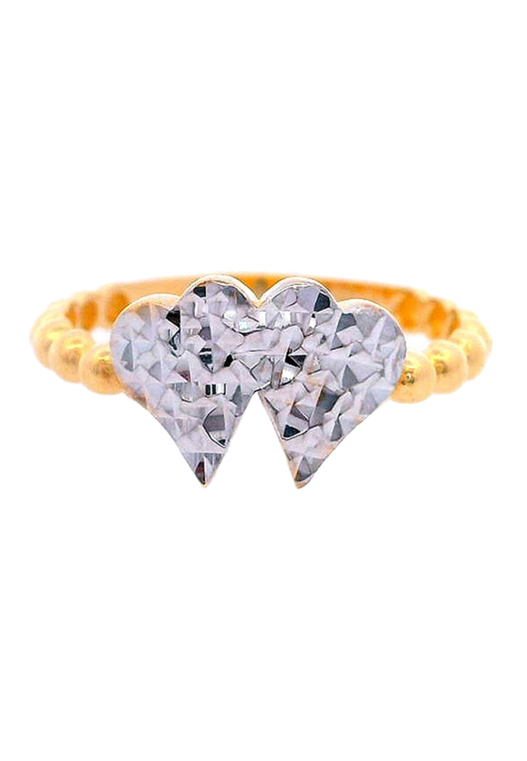 Gold Ladies Ring (GRL-6435)
