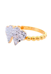 Gold Ladies Ring (GRL-6435)