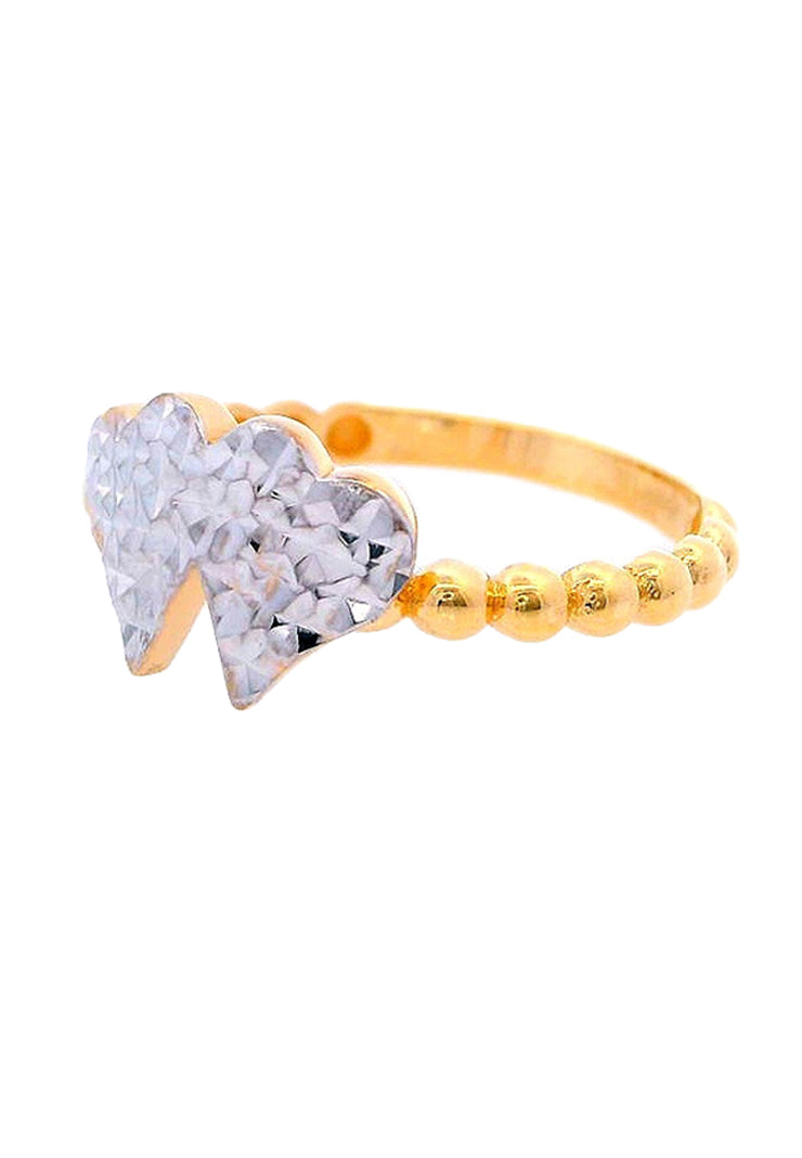 Gold Ladies Ring (GRL-6435)