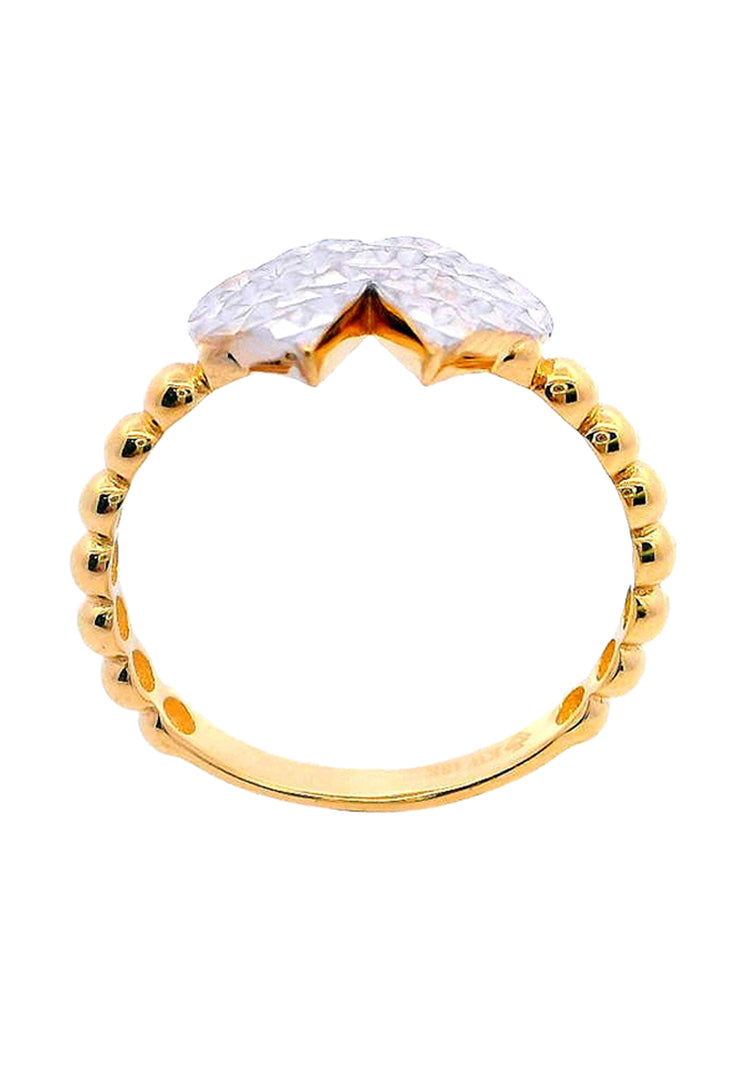 Gold Ladies Ring (GRL-6435)
