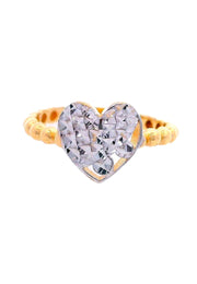 Gold Ladies Ring (GRL-6438)