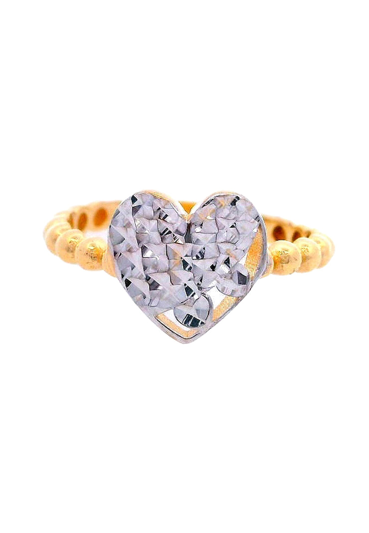 Gold Ladies Ring (GRL-6438)