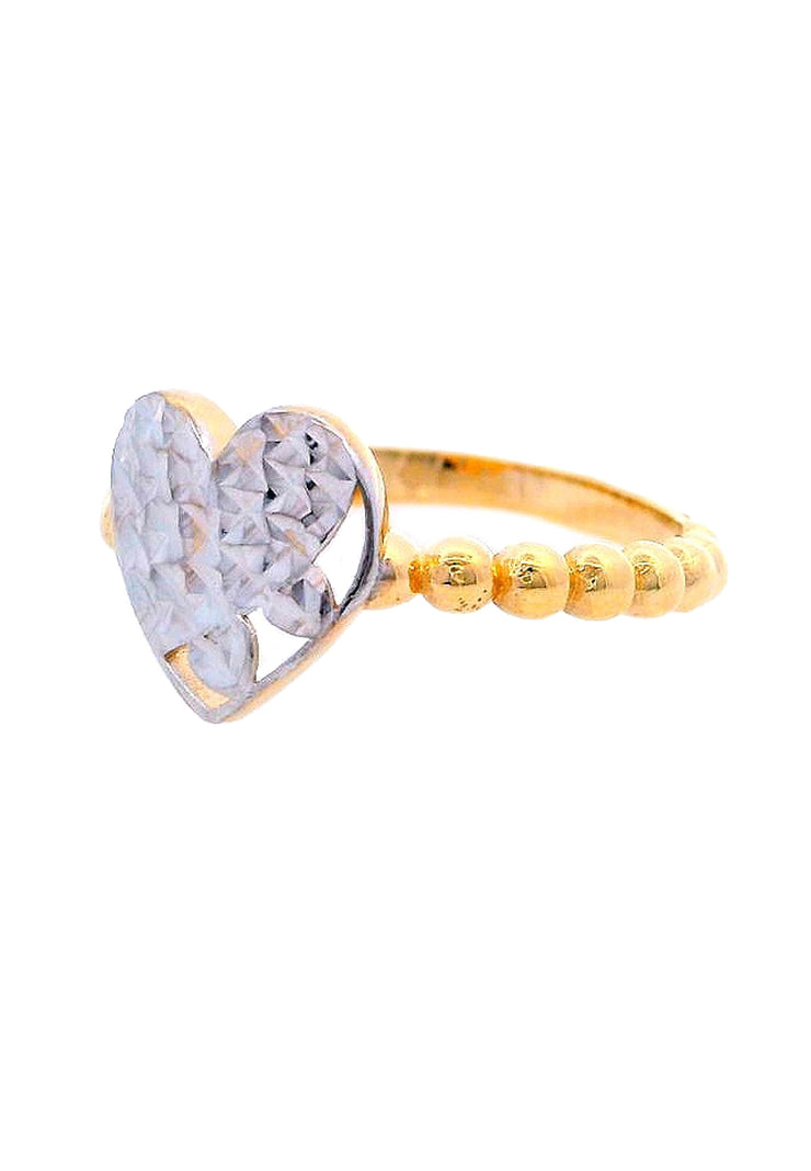 Gold Ladies Ring (GRL-6438)