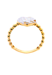 Gold Ladies Ring (GRL-6438)