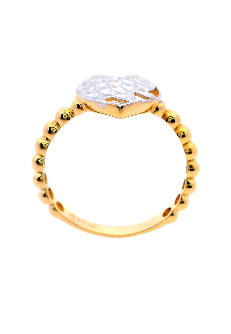 Gold Ladies Ring (GRL-6438)