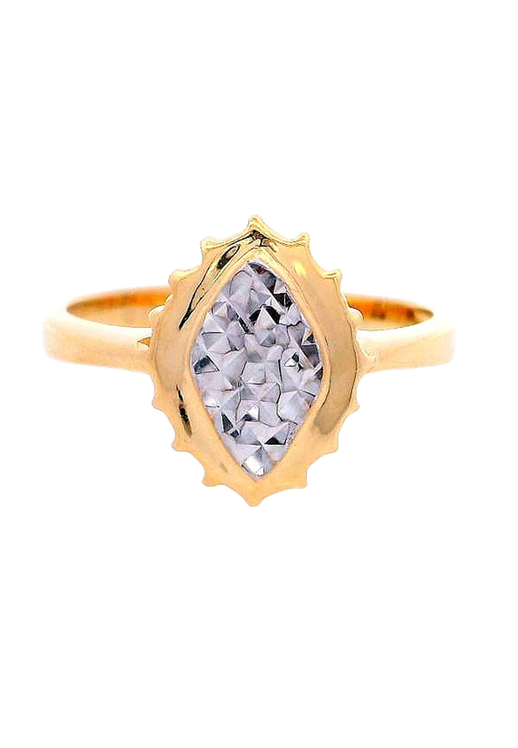 Gold Ladies Ring (GRL-6440)
