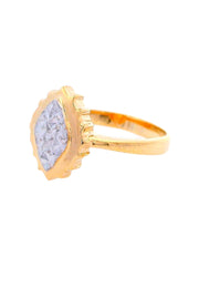 Gold Ladies Ring (GRL-6440)