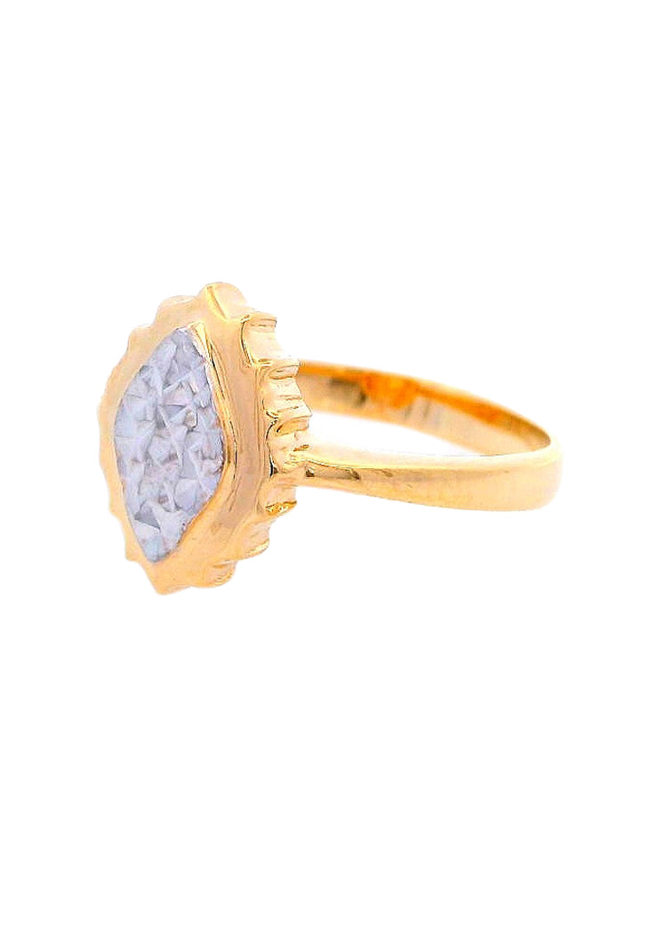Gold Ladies Ring (GRL-6440)