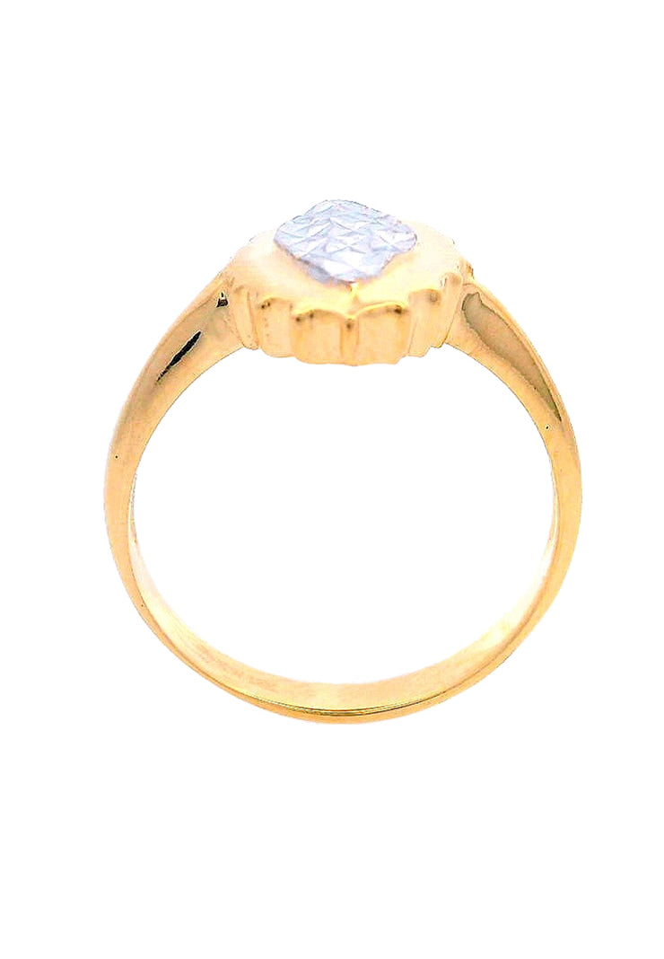 Gold Ladies Ring (GRL-6440)