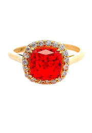 Gold Ladies Ring (GRL-6442)
