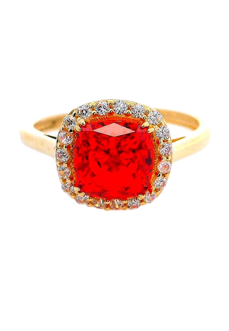 Gold Ladies Ring (GRL-6442)