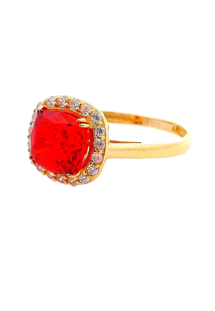 Gold Ladies Ring (GRL-6442)