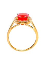 Gold Ladies Ring (GRL-6442)