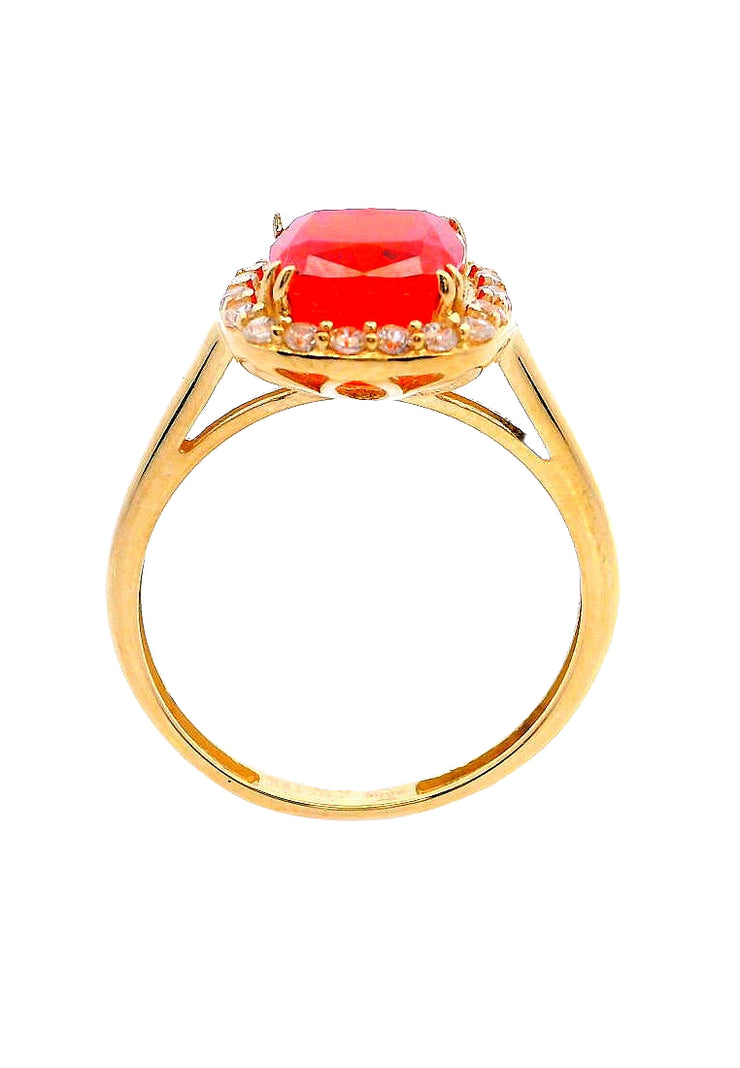 Gold Ladies Ring (GRL-6442)