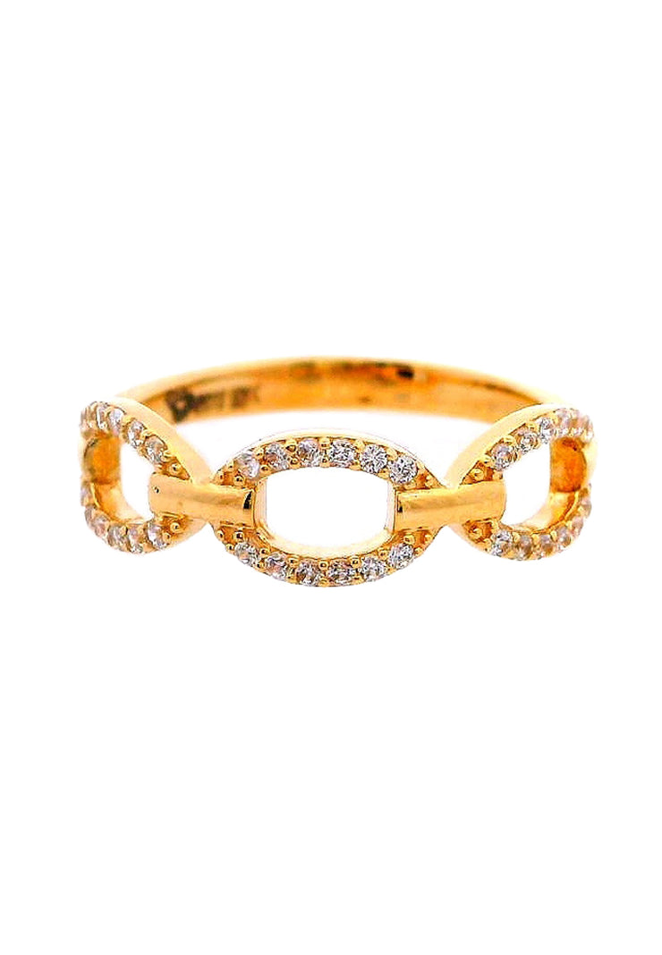 Gold Ladies Ring (GRL-6443)