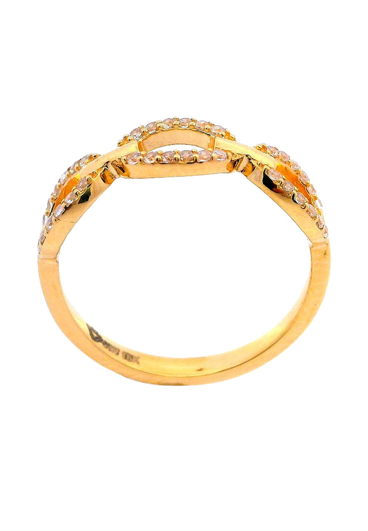 Gold Ladies Ring (GRL-6443)