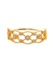 Gold Ladies Ring (GRL-6444)