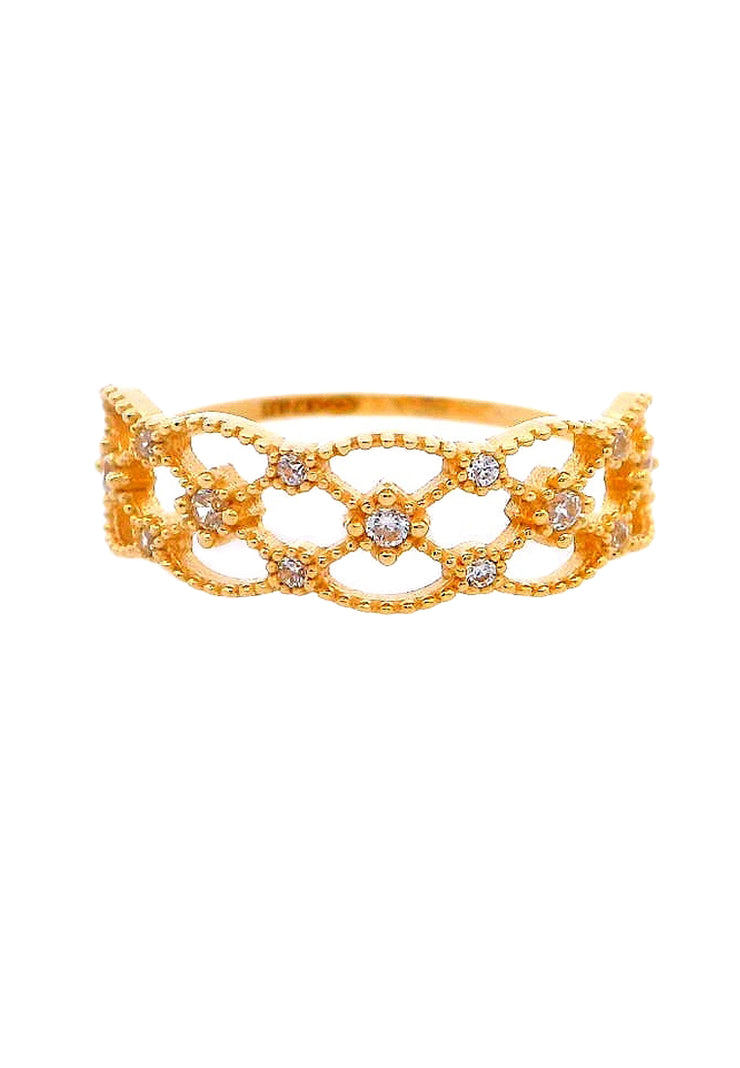 Gold Ladies Ring (GRL-6444)