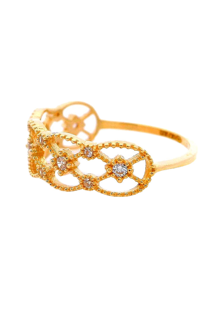 Gold Ladies Ring (GRL-6444)