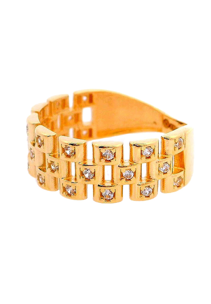 Gold Ladies Ring (GRL-6445)