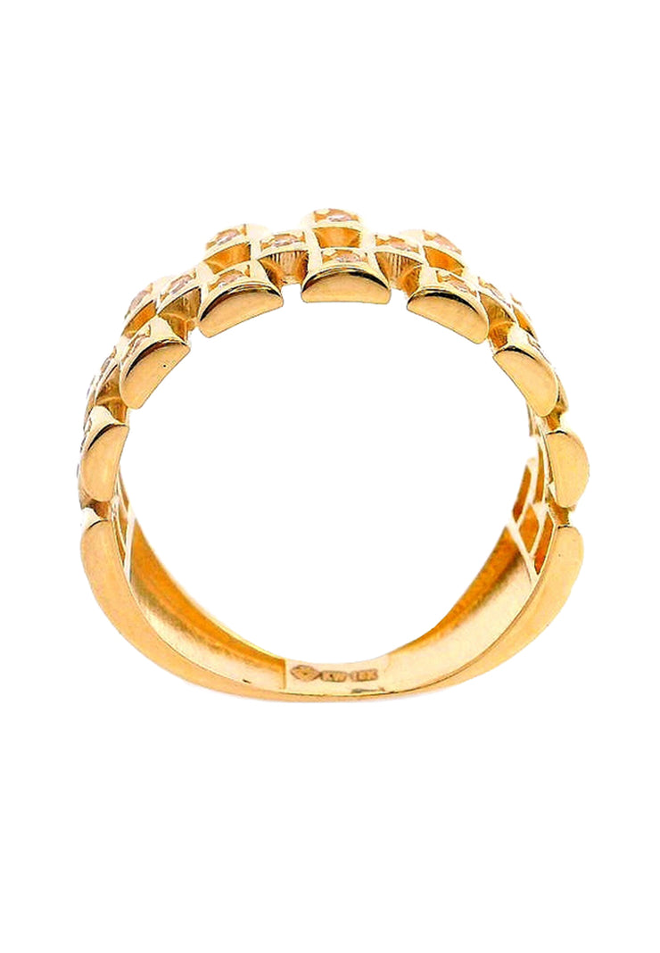 Gold Ladies Ring (GRL-6445)