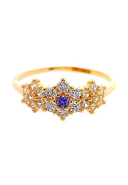 Gold Ladies Ring (GRL-6446)