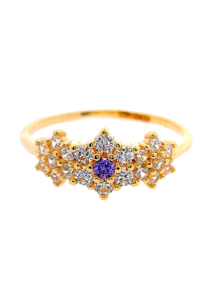 Gold Ladies Ring (GRL-6446)