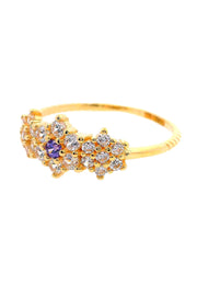 Gold Ladies Ring (GRL-6446)