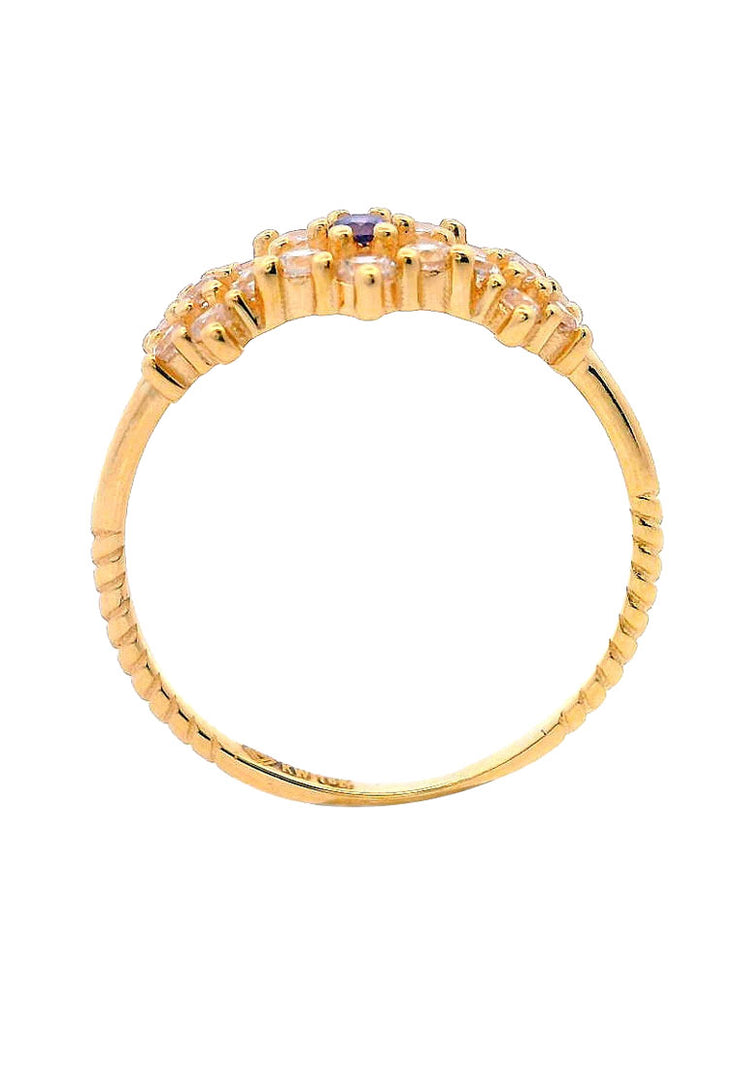 Gold Ladies Ring (GRL-6446)