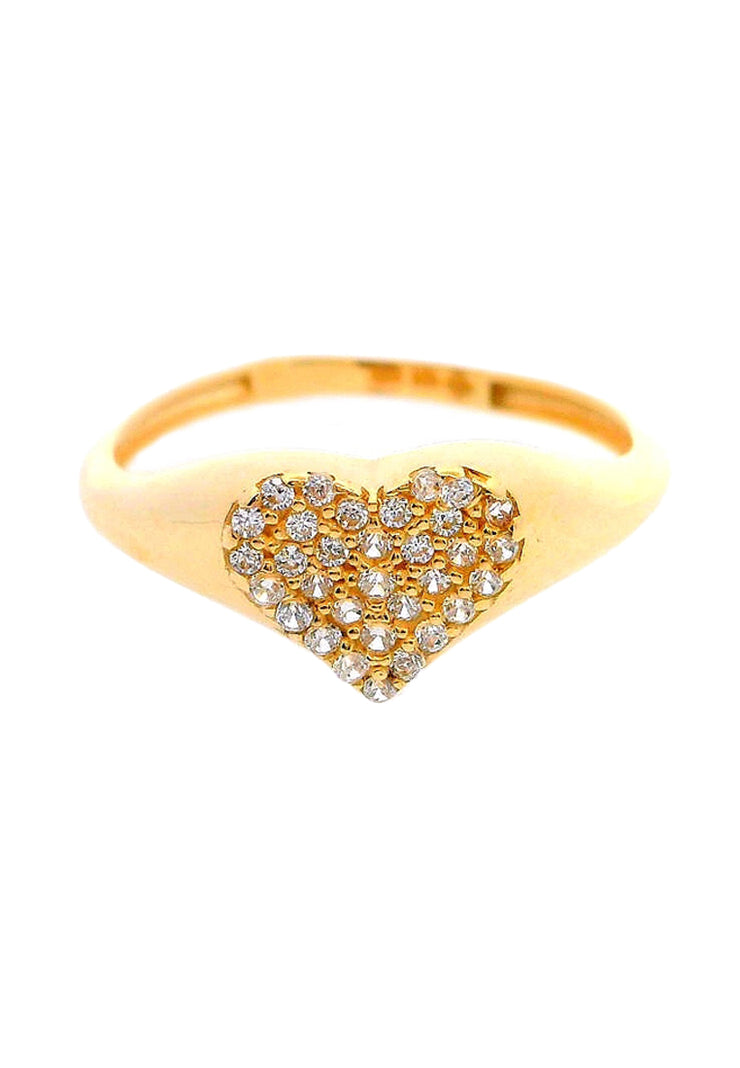 Gold Ladies Ring (GRL-6447)