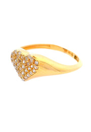 Gold Ladies Ring (GRL-6447)