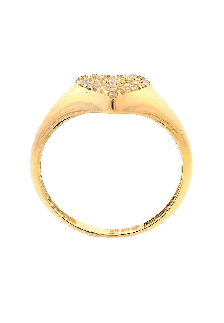 Gold Ladies Ring (GRL-6447)